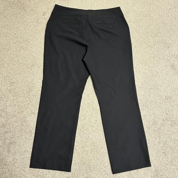 Reitmans Size 15 Black Casual Dress Pants - Picture 2 of 5